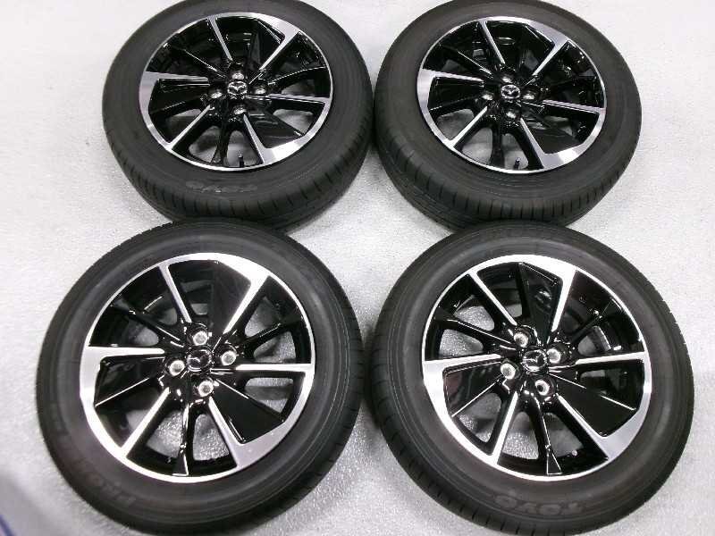 マツダ2純正 ホイール付き 185/60R16 マツダⅡ デミオ 岩槻 タイヤ