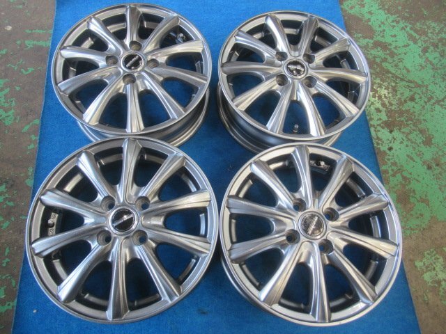 最安値，爆買い WAREN 14インチ アルミホイール 14X4.5J +45 PCD100 4H 4穴(社外品)｜売買されたオークション情報、yahooの商品情報をアーカイブ公開 - オークファン 4穴