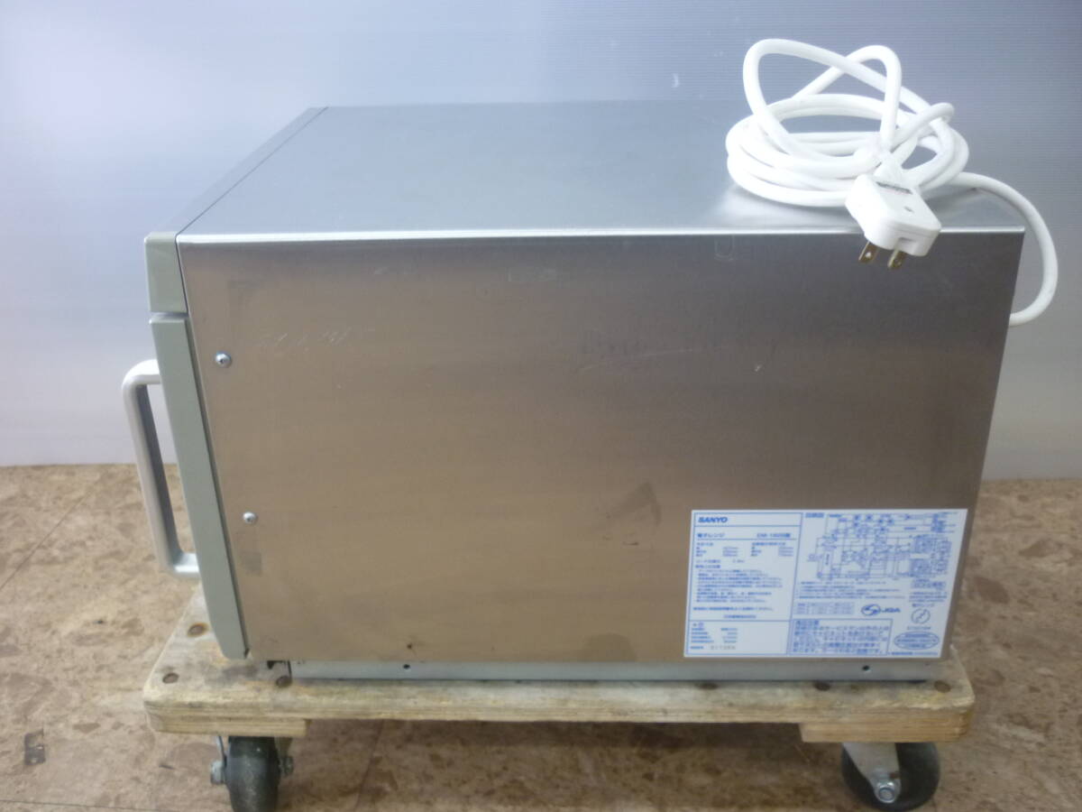 中古 SANYO サンヨー 業務用 電子レンジ EM-1605型 年数不明 厨房機器 60Hz 関西限定 200V サンヨー 業務用電子レンジ 単相200V その他 0 単