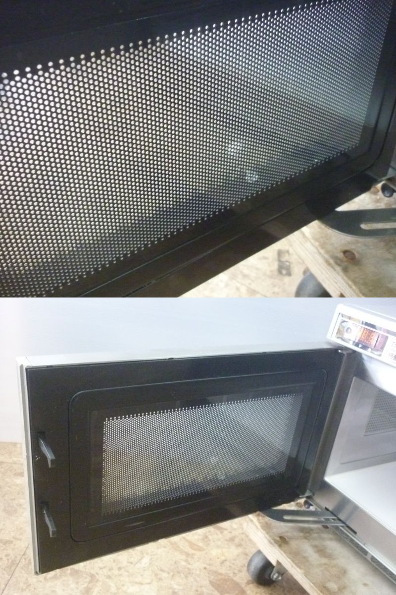 中古 SANYO サンヨー 業務用 電子レンジ EM-1605型 年数不明 厨房機器 60Hz 関西限定 200V サンヨー 業務用電子レンジ 単相200V その他 0 単