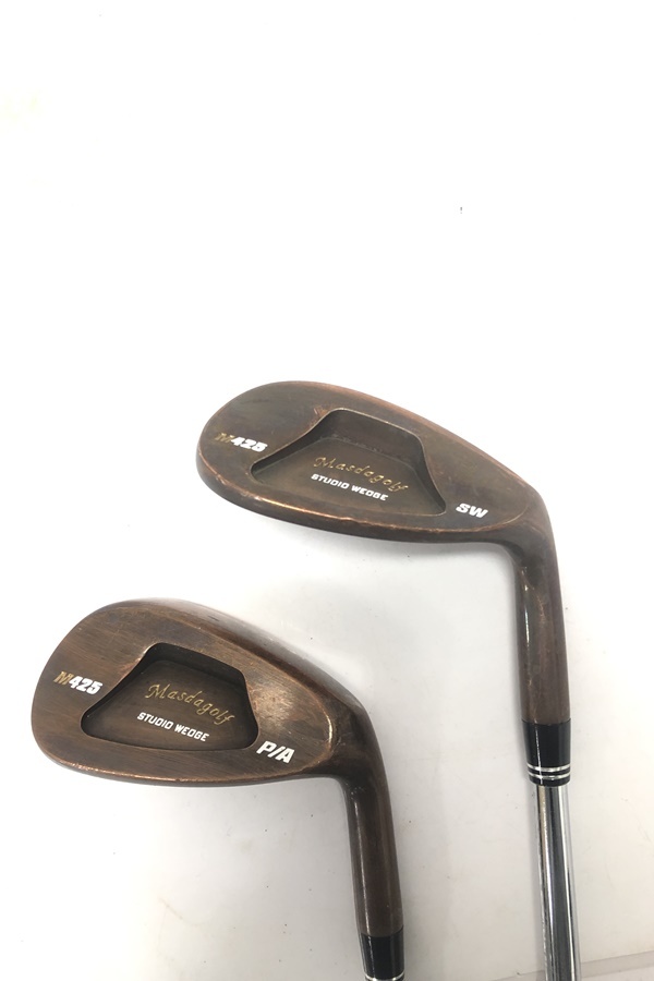 東京)◇MASDA GOLF マスダゴルフ STUDIO WEDGE SW P/A 2本セット
