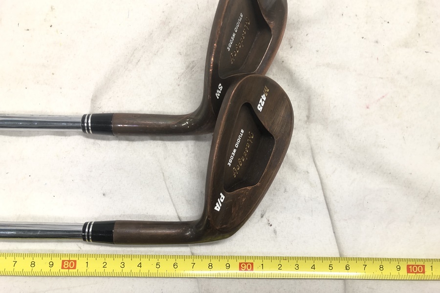 東京)◇MASDA GOLF マスダゴルフ STUDIO WEDGE SW P/A 2本セット