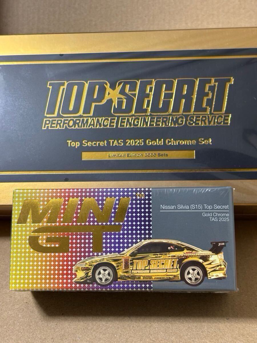 TOKYO AUTOSALON 2025限定 Top Secret 3台セット TOP SECRET 東京