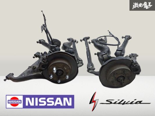 ☆ASSY☆ 日産 純正 S14 S15 シルビア SR20DET ノーマル リア ナックル