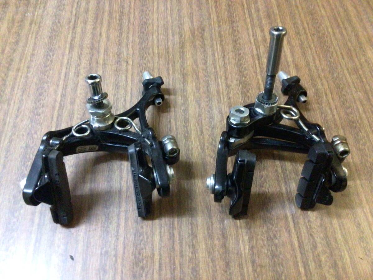 カンパニョーロ レコード スケルトン キャリパーブレーキ 前後セット