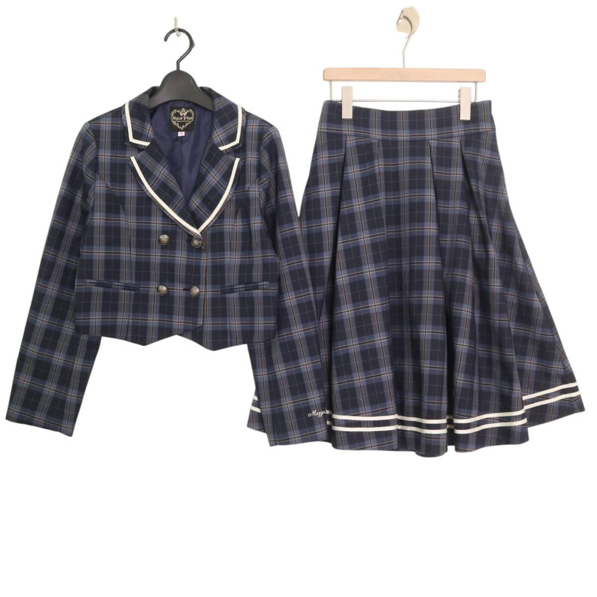 メゾピアノ セットアップ スーツ 卒業式 卒服 0 フォーマル piano 