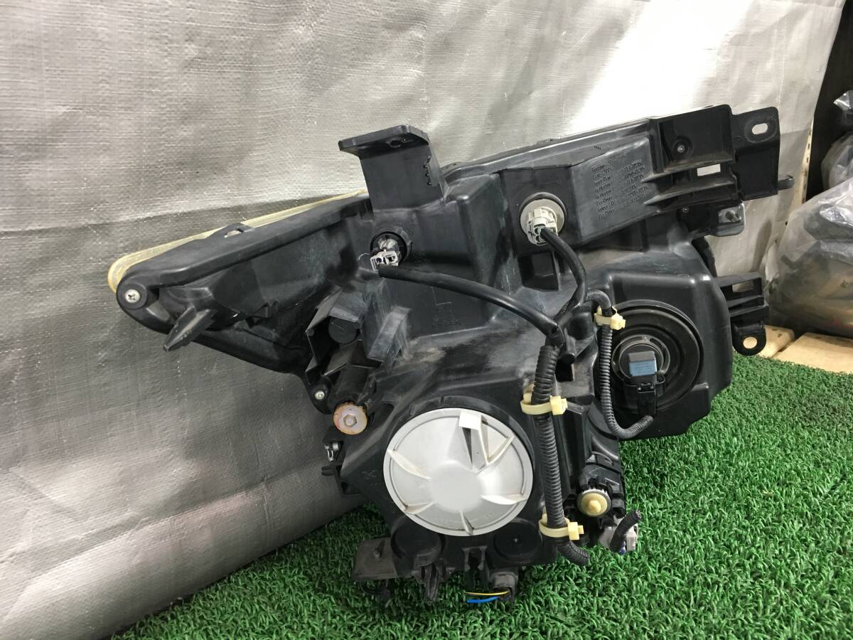 103-L0121b★ エルグランド オーテック TE52 左 ヘッドライト KOITO 100-23008 平成23年 HID プロジェクター 付 E52 TNE52 PE52 PNE52_3