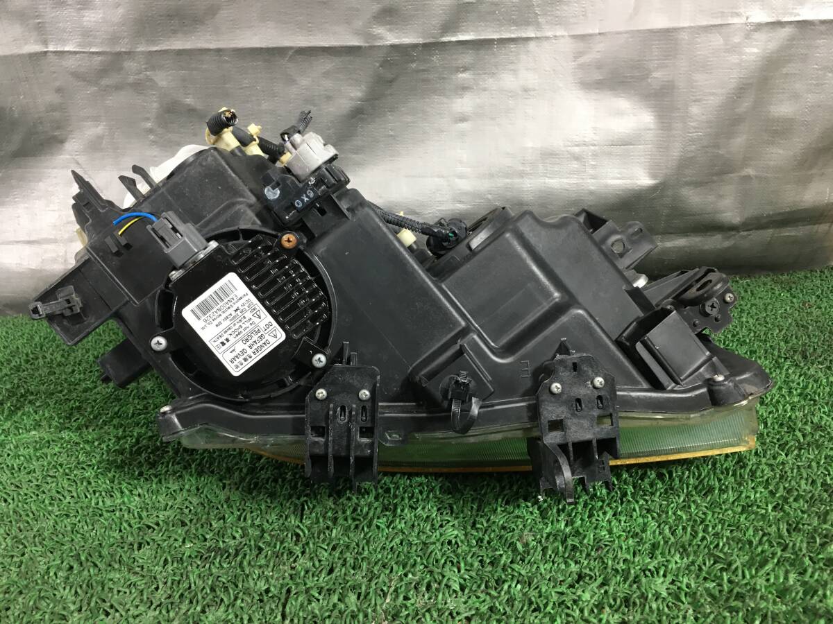 103-L0121b★ エルグランド オーテック TE52 左 ヘッドライト KOITO 100-23008 平成23年 HID プロジェクター 付 E52 TNE52 PE52 PNE52_4