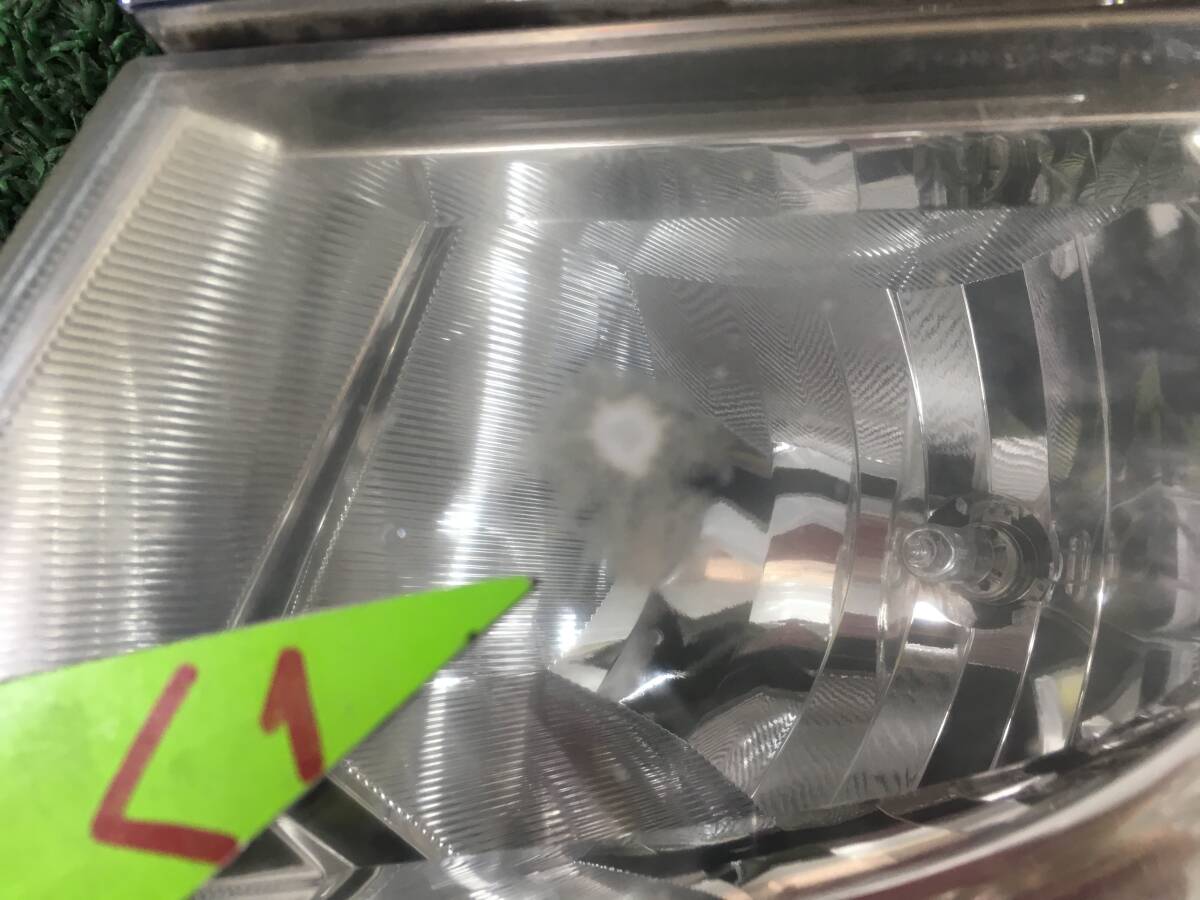 103-L0121b★ エルグランド オーテック TE52 左 ヘッドライト KOITO 100-23008 平成23年 HID プロジェクター 付 E52 TNE52 PE52 PNE52_8