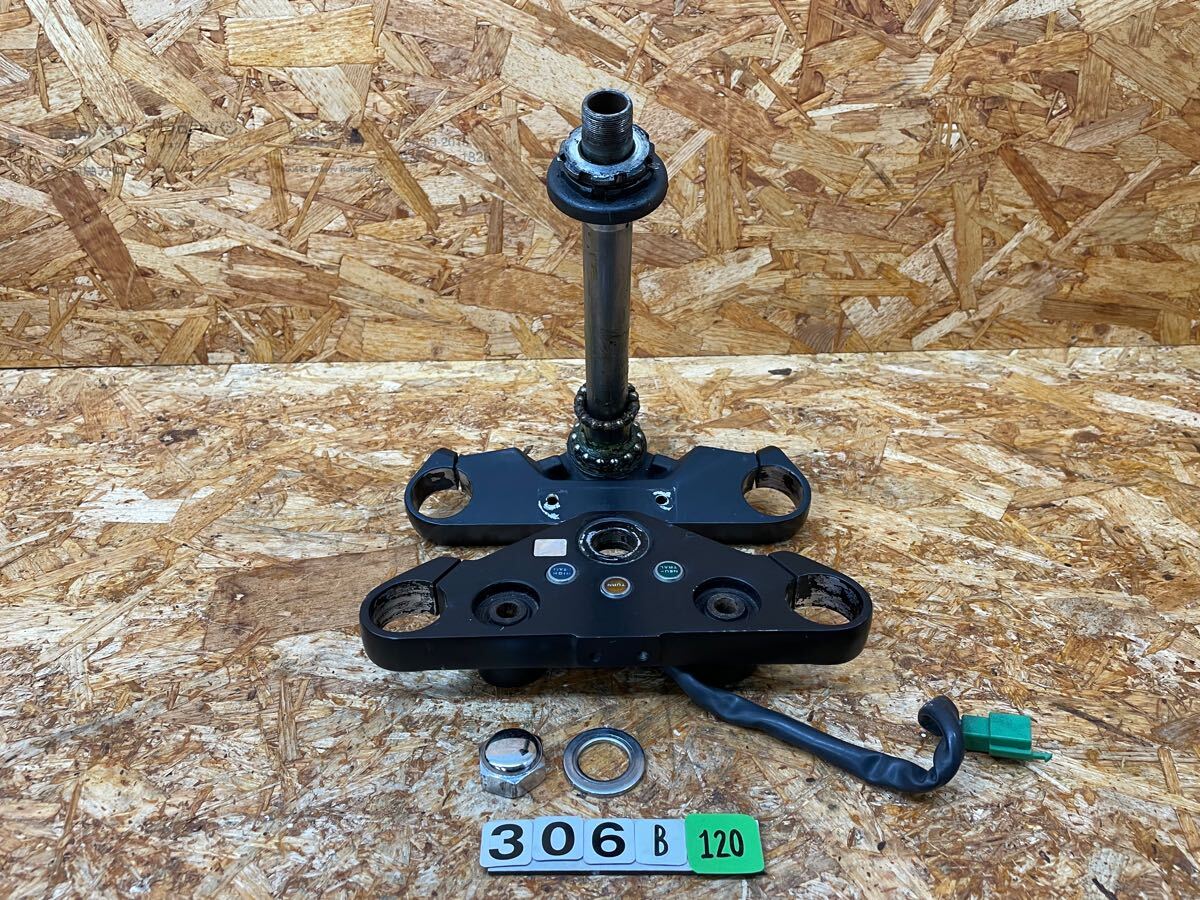 306A120 ホンダ NC26 スティード400 純正 トップブリッジ ステム 作動確認済み