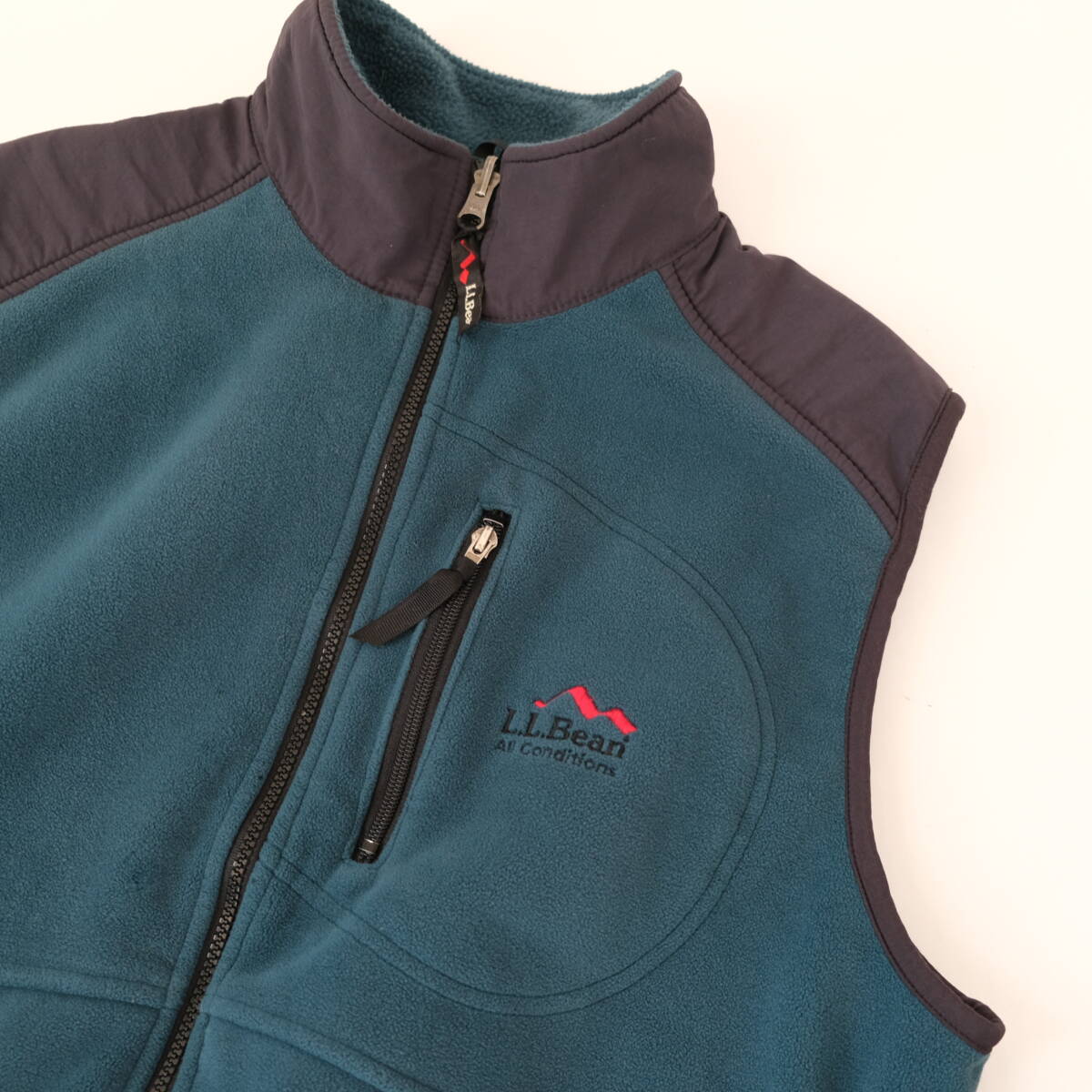 90s L.L.Bean エルエルビーン USA製 ビンテージ フリース ナイロン 