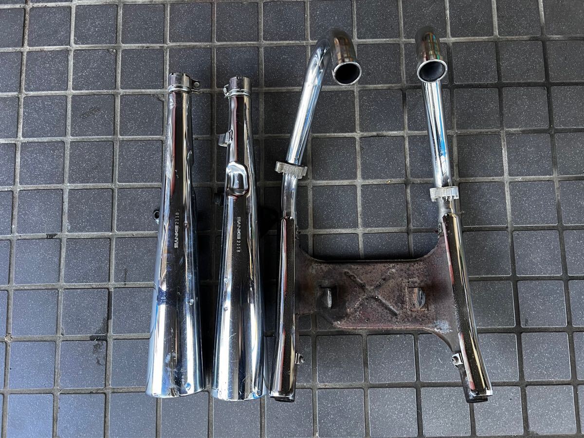 GSX250E 純正 マフラー サイレンサー 程度良好 【公式通販】