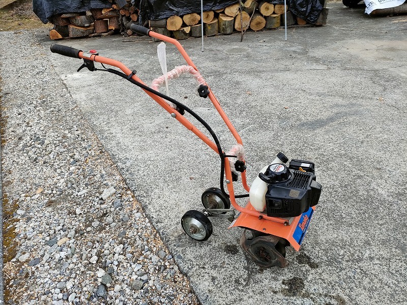 タナカ(Tanaka) エンジンカルチベータ ミニ耕運機 TUH31E(P) 部品取り