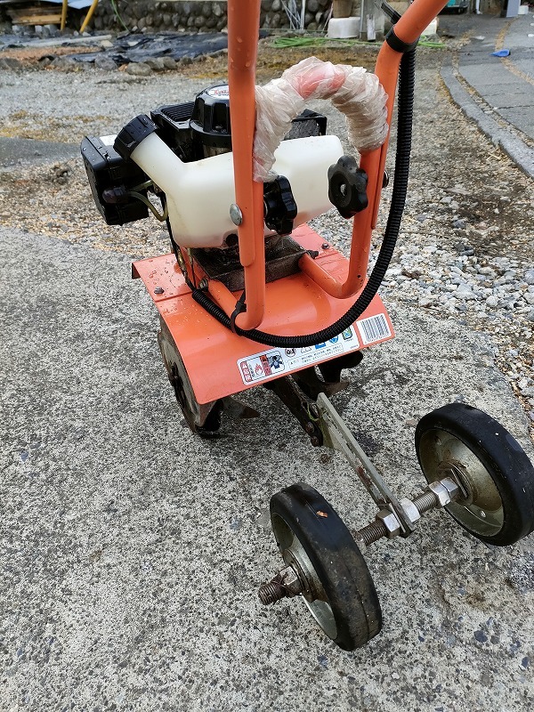 タナカ(Tanaka) エンジンカルチベータ ミニ耕運機 TUH31E(P) 部品取り