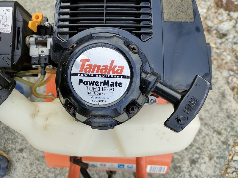 タナカ(Tanaka) エンジンカルチベータ ミニ耕運機 TUH31E(P) 部品取り