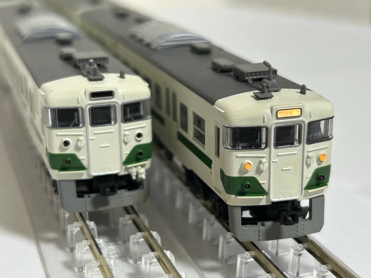 マイクロエース A1182 417系 東北地域色 冷房改造車 6両セット