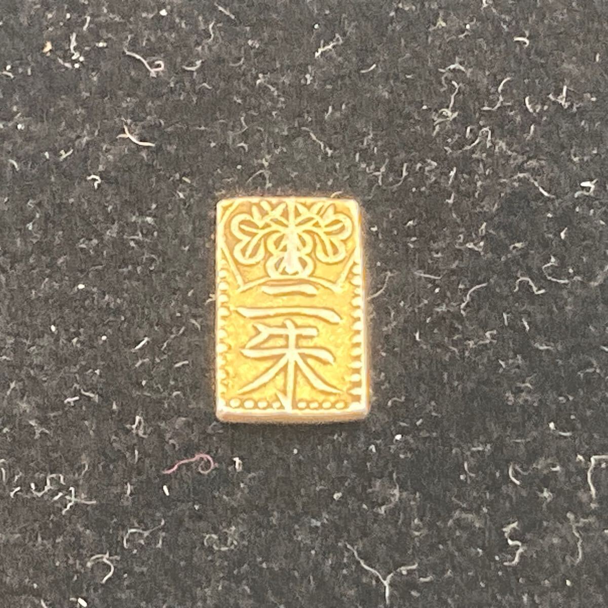 URA]天保一分銀⁄安政二分金⁄一朱銀⁄二朱金⁄総重量 日本古銭 天保二朱判 
