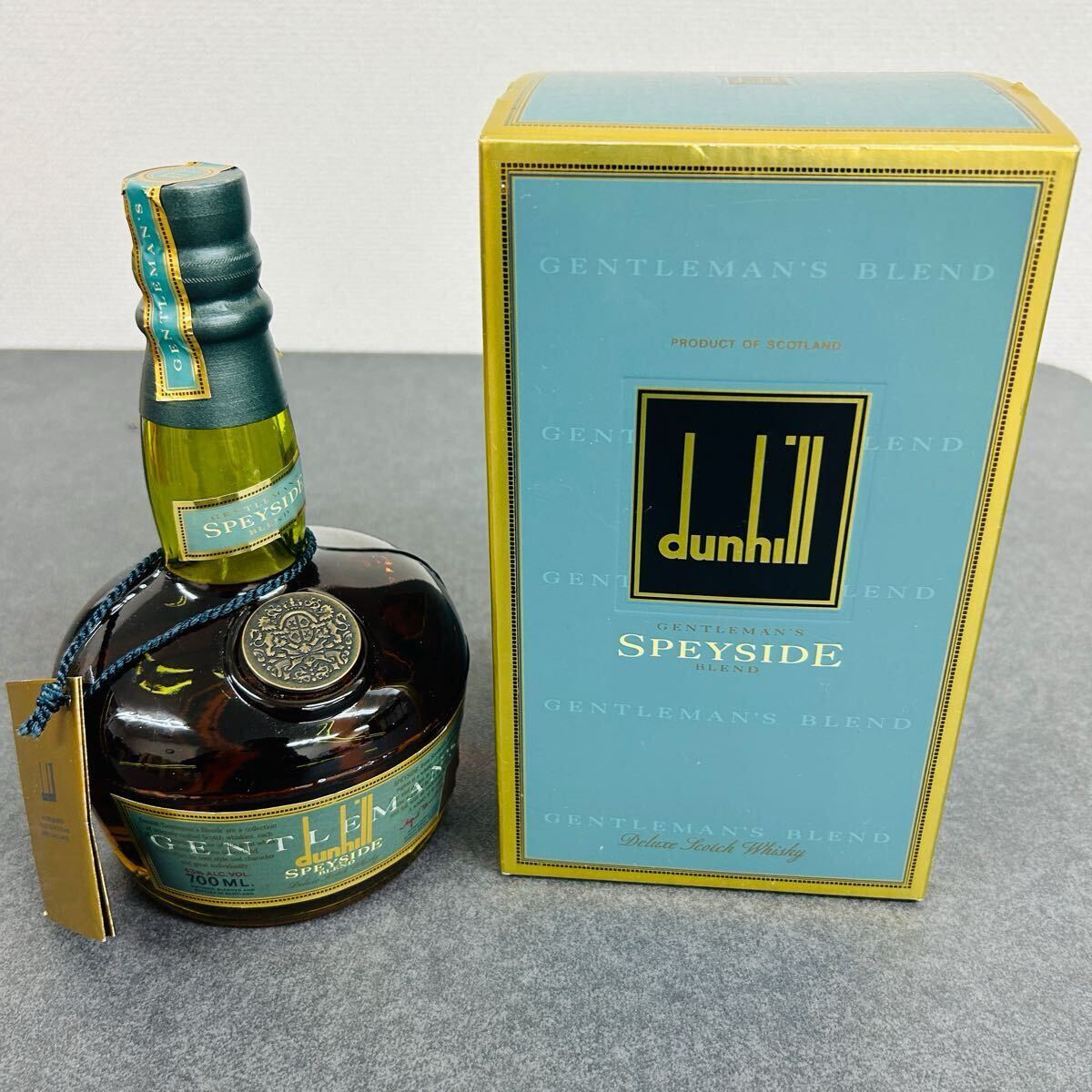 古酒 ダンヒル ジェントルマンズ dunhill GENTLEMAN'S SPEYSIDE スペイ