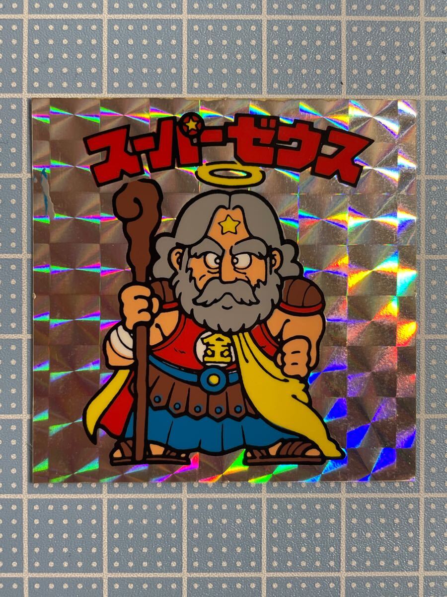 マーメイド バトル騎士 BIGシール 特製聖バトルシール 聖炎騎士