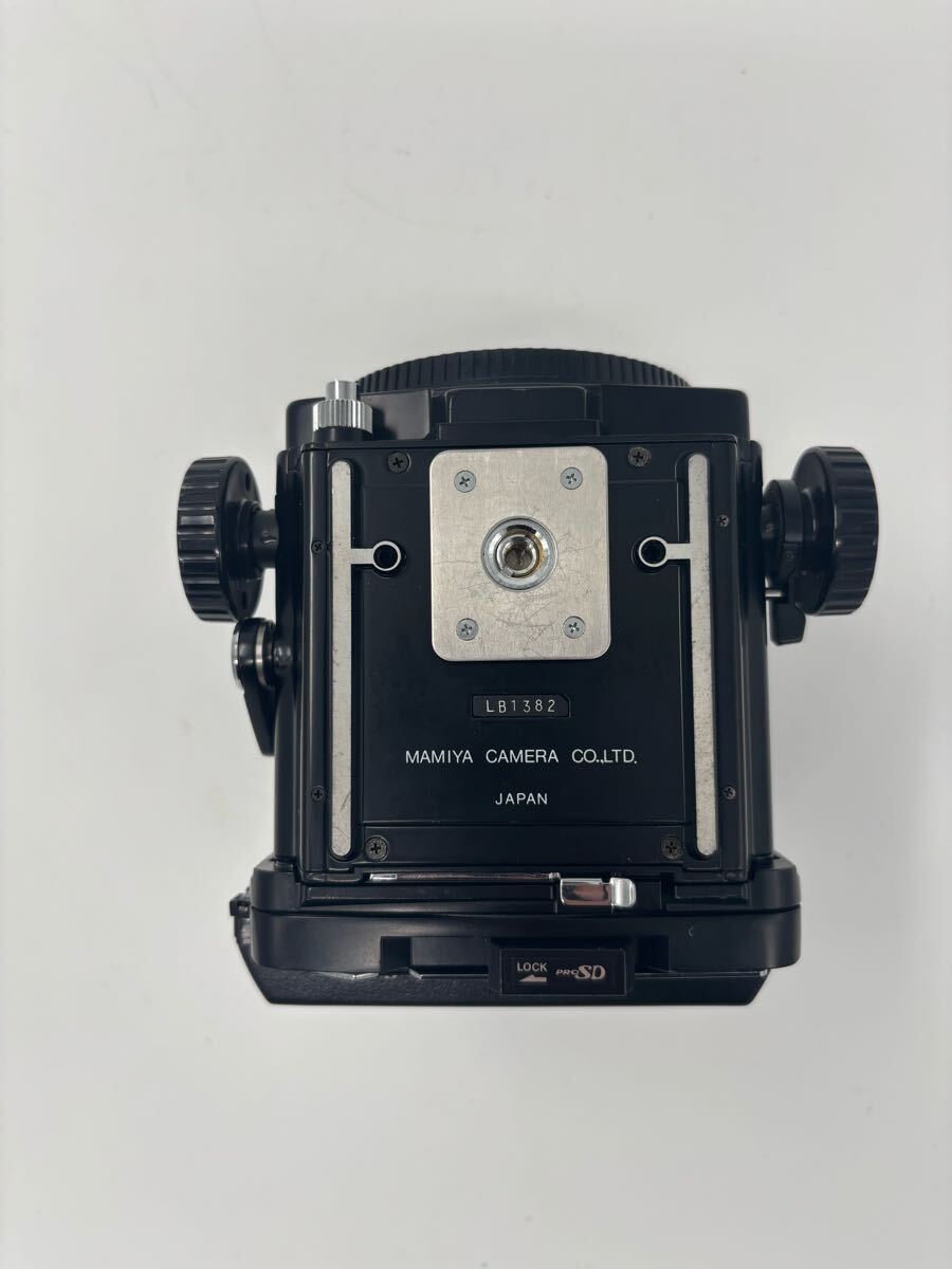 美品 Mamiya RB67 PROSD ボディ ウェストレベルファインダー ネックストラップ付 箱 説明書 動作未確認 マミヤ 中判カメラ_10
