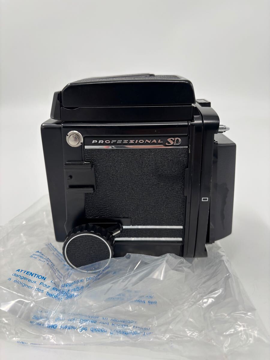 美品 Mamiya RB67 PROSD ボディ ウェストレベルファインダー ネックストラップ付 箱 説明書 動作未確認 マミヤ 中判カメラ_3