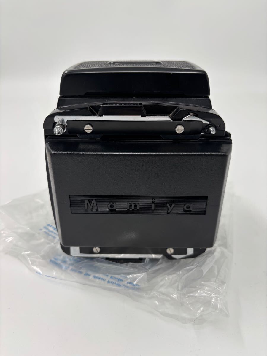 美品 Mamiya RB67 PROSD ボディ ウェストレベルファインダー ネックストラップ付 箱 説明書 動作未確認 マミヤ 中判カメラ_4