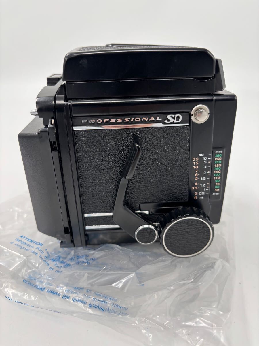 美品 Mamiya RB67 PROSD ボディ ウェストレベルファインダー ネックストラップ付 箱 説明書 動作未確認 マミヤ 中判カメラ_5