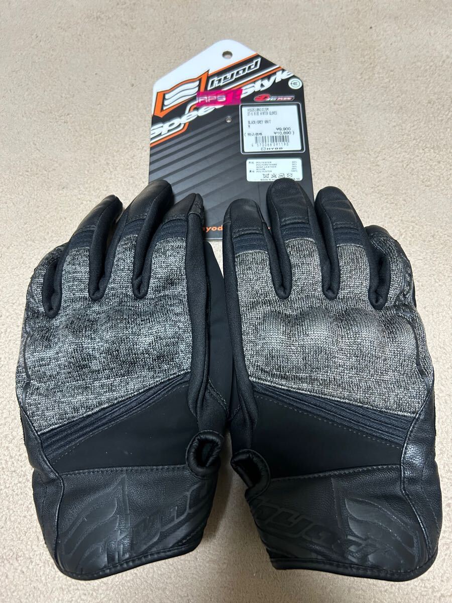 HYOD ウインターグローブ Lサイズ ST-X RIDE WINTER GLOVES | HYOD