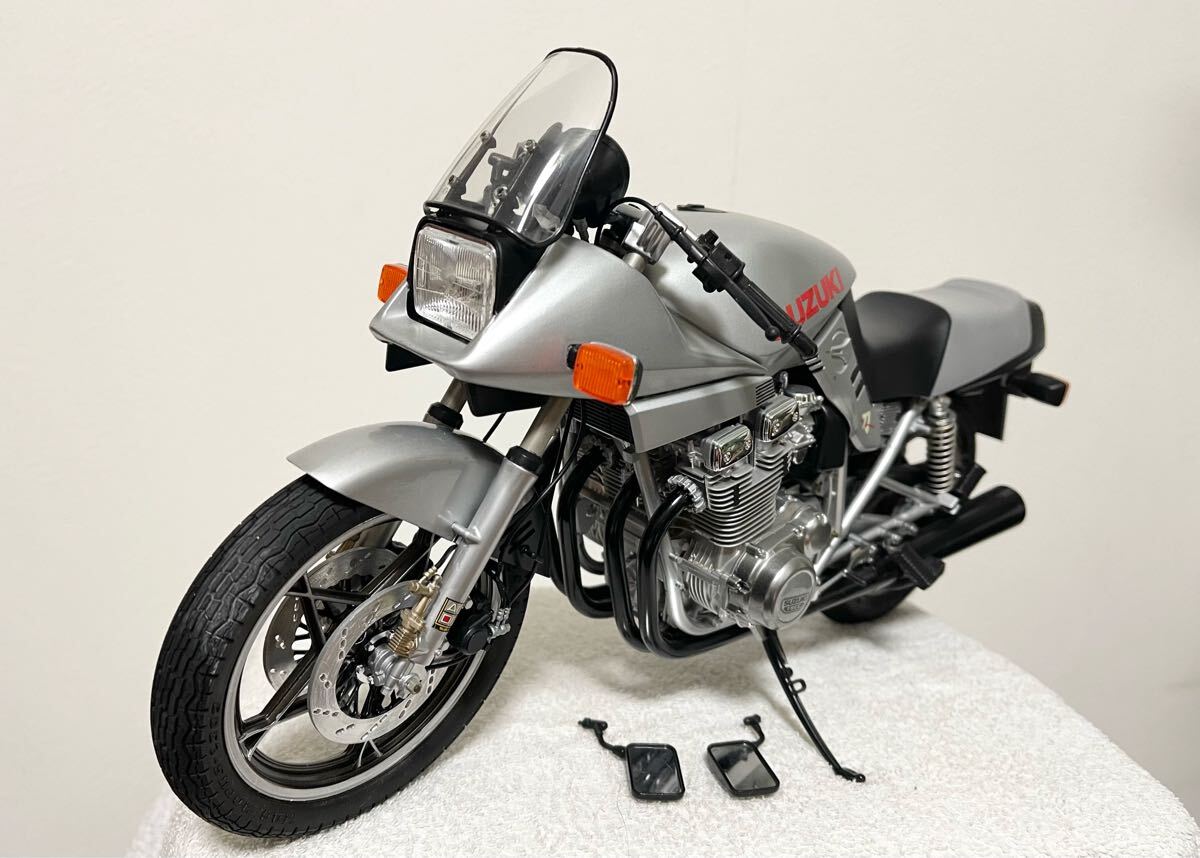 タミヤ 1⁄12 GSX1100S カタナ プラモデル 完成品 1⁄6 スズキ
