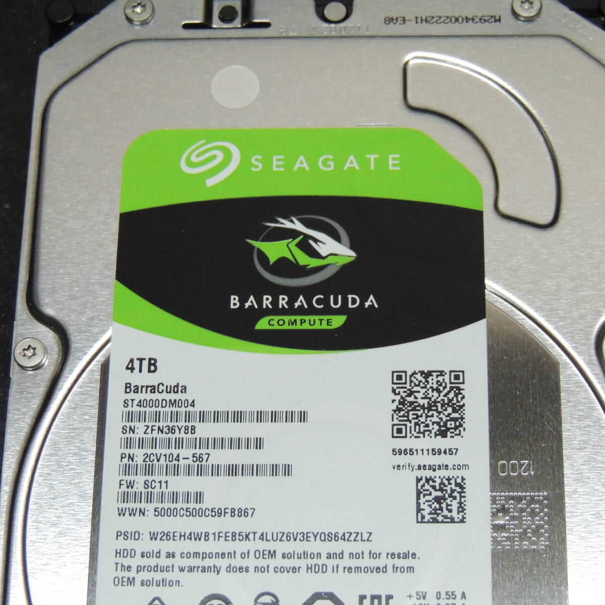 4tb Hdd Seagate 4tb Seagate St4000dm004 Specs Seagate 1TB
