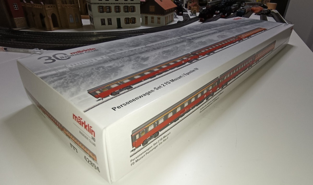 メルクリン 鉄道模型 0 ジャンク HOゲージ 4両セット 客車 marklin