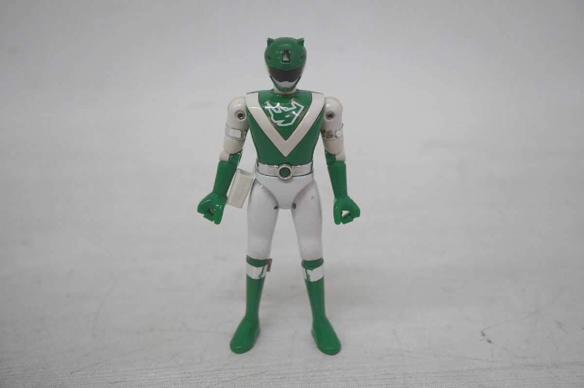 超獣戦隊ライブマン グリーンサイ 1988年製 超合金フィギュア 昭和レトロ 1-105】 BANDAI バンダイ 超獣戦隊ライブマン グリーンサイ フィギュア