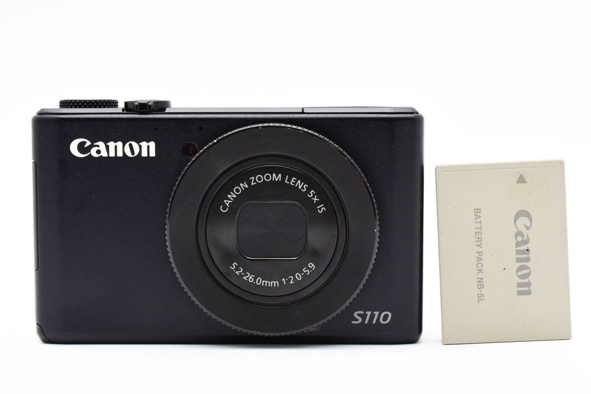 美品】Canon S110 コンパクトデジタルカメラ 箱あり 【公式通販 