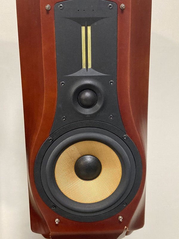 DENON SC-777SA スピーカー ペア スタンド付き デノン 3ウェイ・4