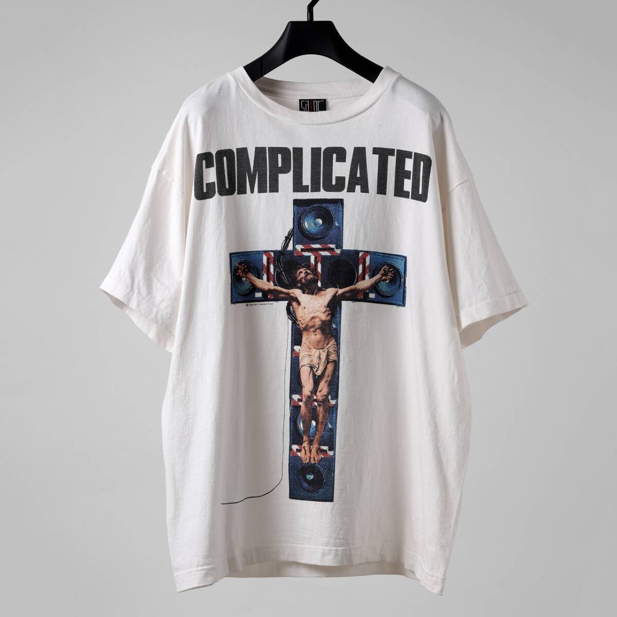 SAINT Mxxxxxx 限定 SM-A23-0000-C18 / KK/SS TEE / COMPLICATED / T 
