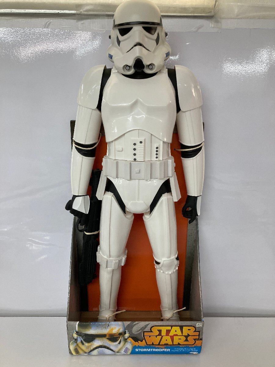 ストームトルーパー 31インチ スターウォーズ 広島 雑貨屋 WARSの登場人物ストーム・トルーパーの３１ [同梱不可] ストームトルーパー 31インチ フィギュア 　スター・ウォーズ