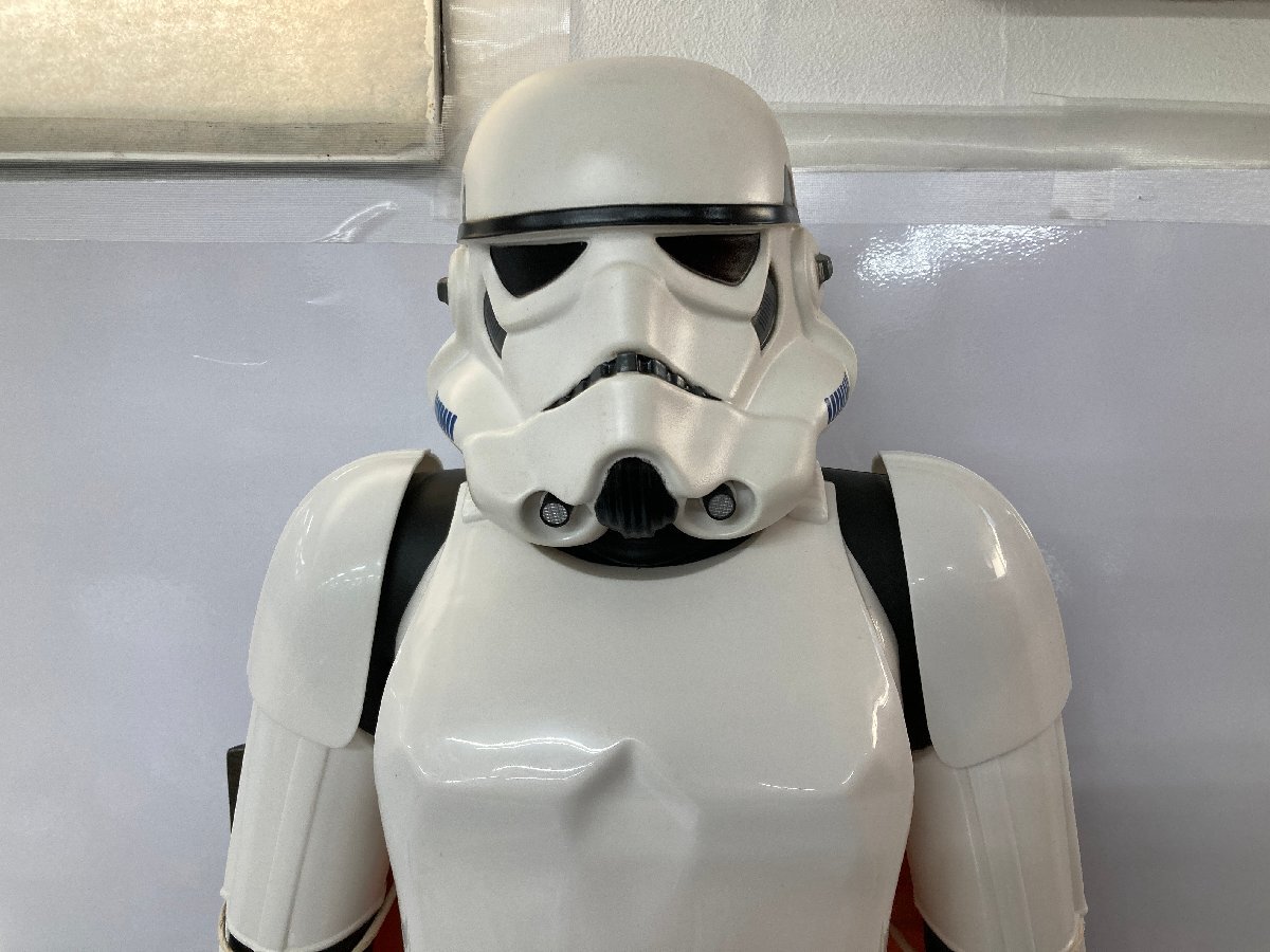 ストームトルーパー 31インチ スターウォーズ 広島 雑貨屋 WARSの登場人物ストーム・トルーパーの３１ [同梱不可] ストームトルーパー 31インチ フィギュア 　スター・ウォーズ