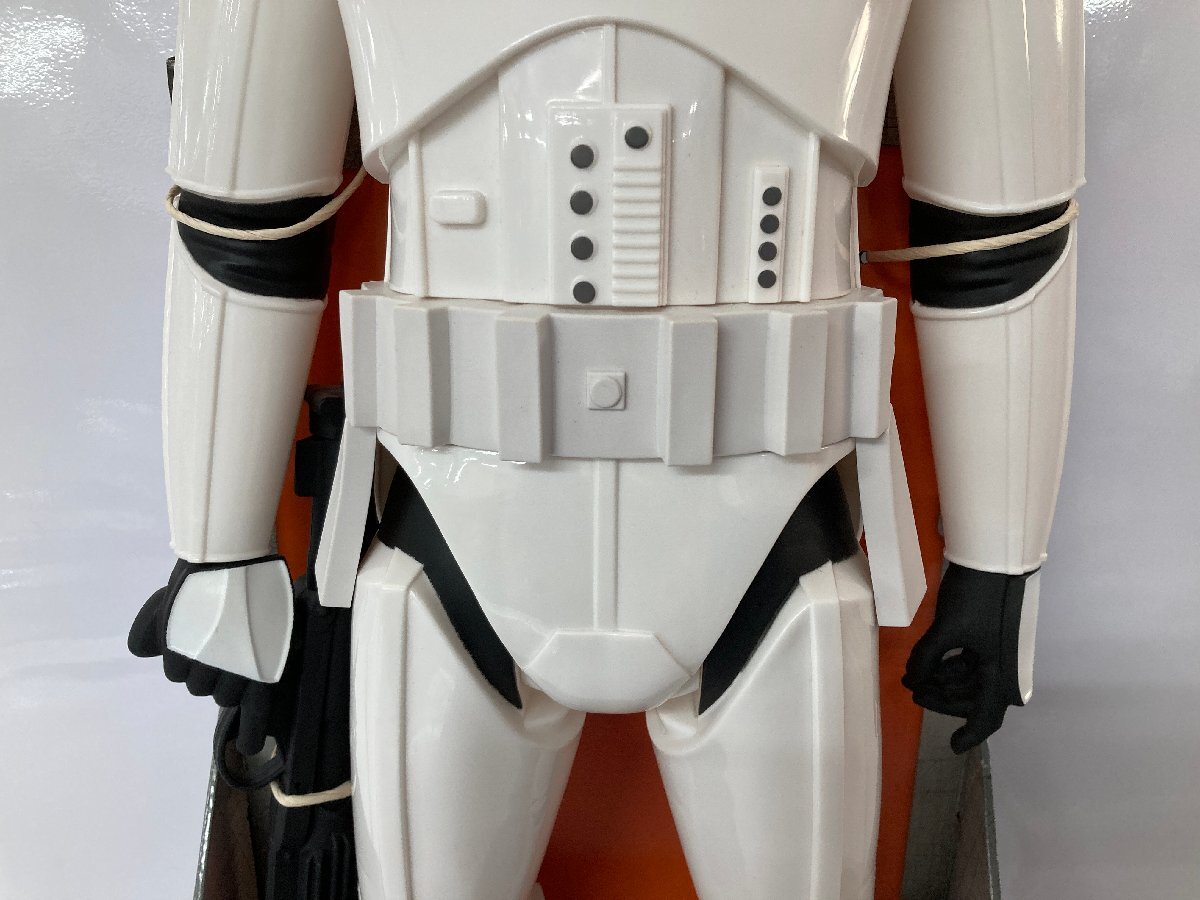 ストームトルーパー 31インチ スターウォーズ 広島 雑貨屋 WARSの登場人物ストーム・トルーパーの３１ [同梱不可] ストームトルーパー 31インチ フィギュア 　スター・ウォーズ