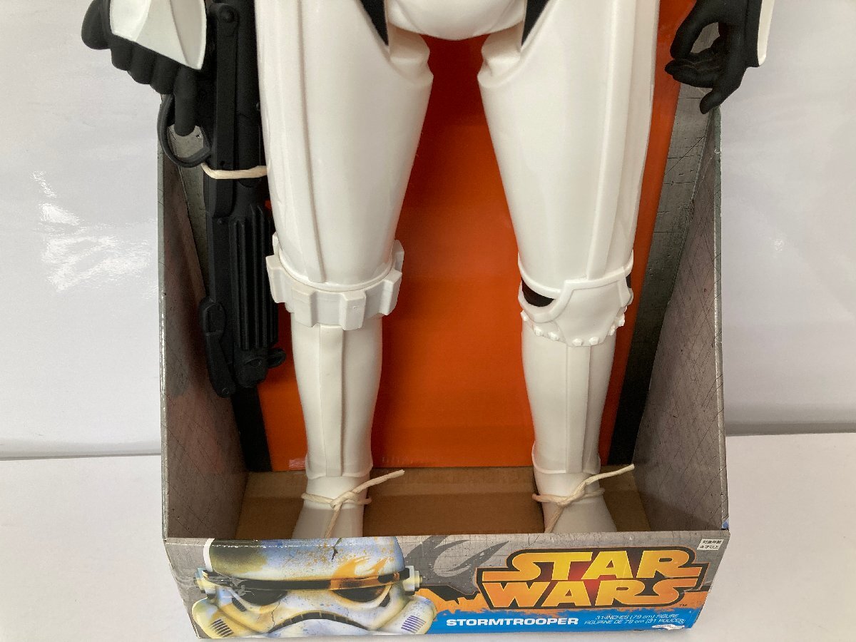 ストームトルーパー 31インチ スターウォーズ 広島 雑貨屋 WARSの登場人物ストーム・トルーパーの３１ [同梱不可] ストームトルーパー 31インチ フィギュア 　スター・ウォーズ
