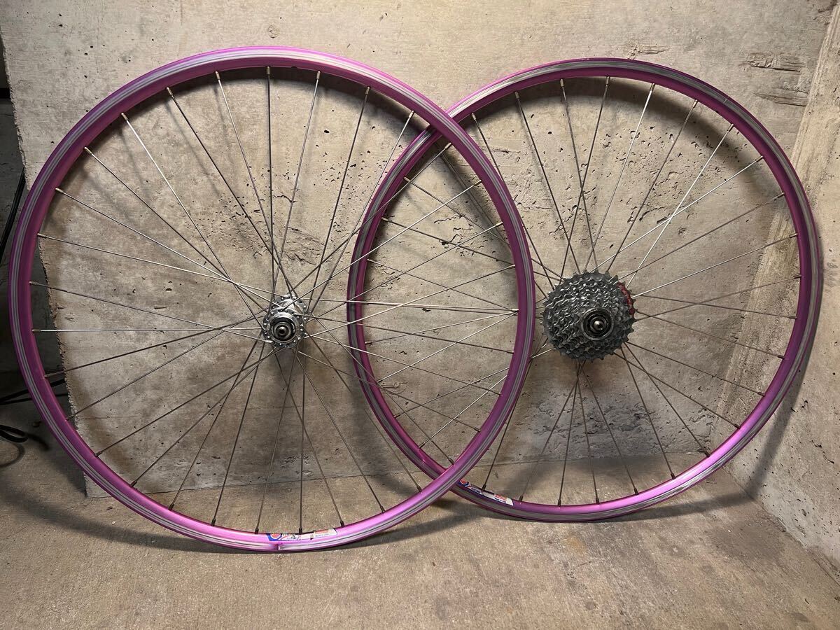 SUN MISTRAL SHIMANO DEORE XT 26インチ 32H vintage mtb old mtb