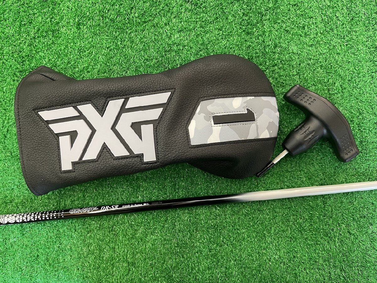 ワクチンコンポ GR450V シャフト ドライバー用 DR-SR GR450V|GRAVITY GOLF