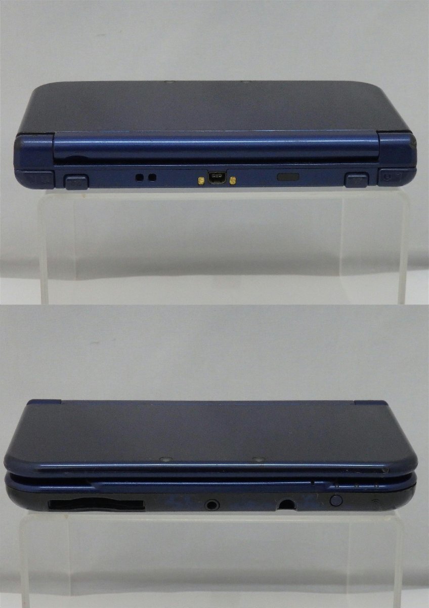 1円 ジャンク Nintendo 任天堂/Newニンテンドー3DSLL メタリックブルー