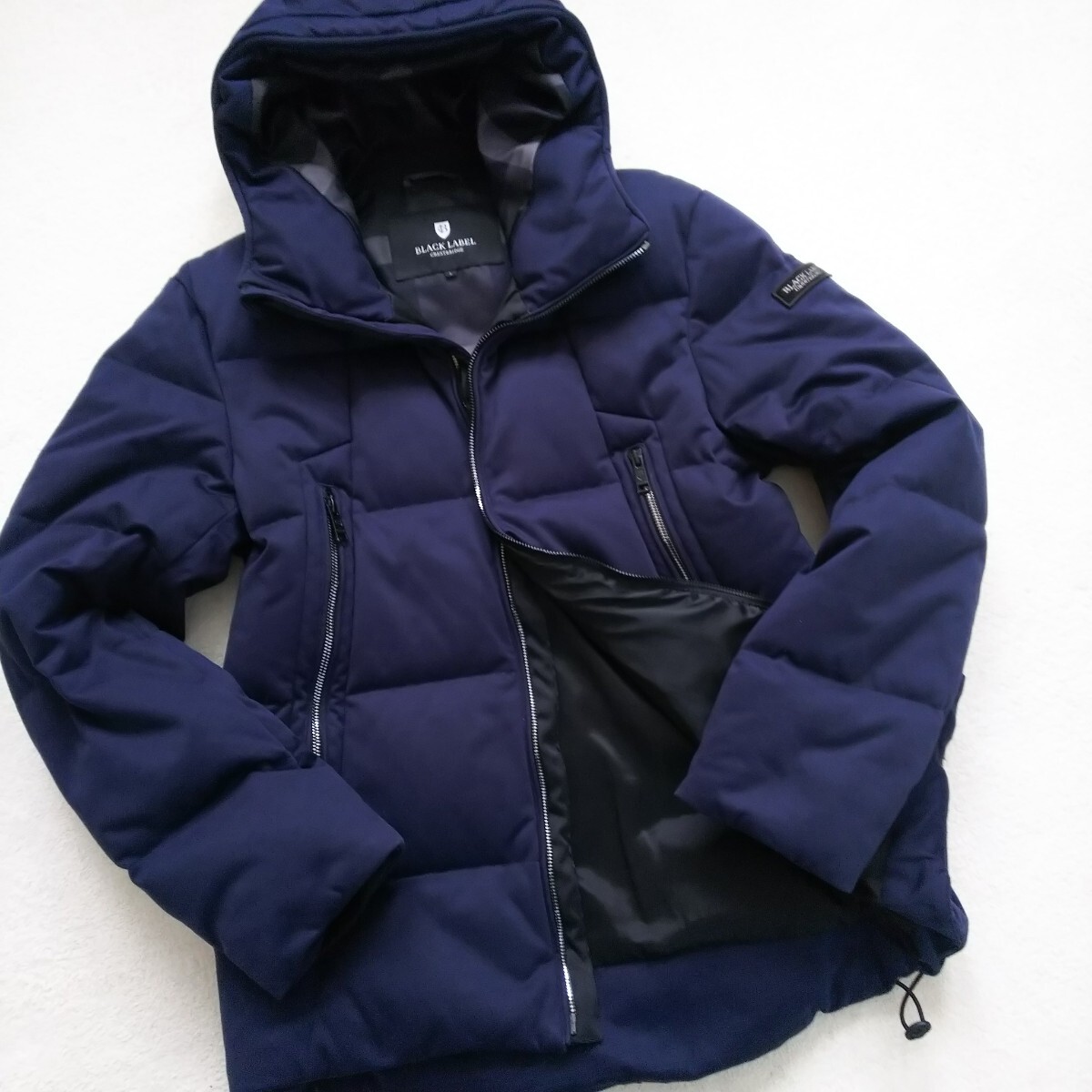 極美品 L】ブラックレーベルクレストブリッジ 最高級 ダウンジャケット