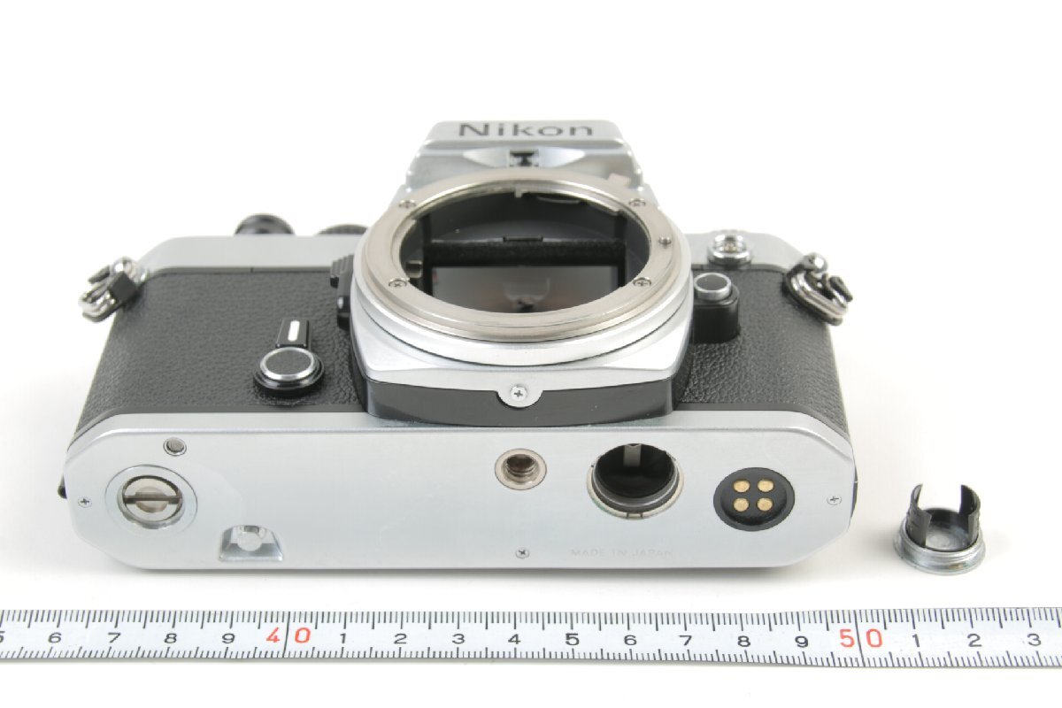 動作確認済 Nikon ニコン 一眼レフカメラ FE シルバー 銀 ボディ 