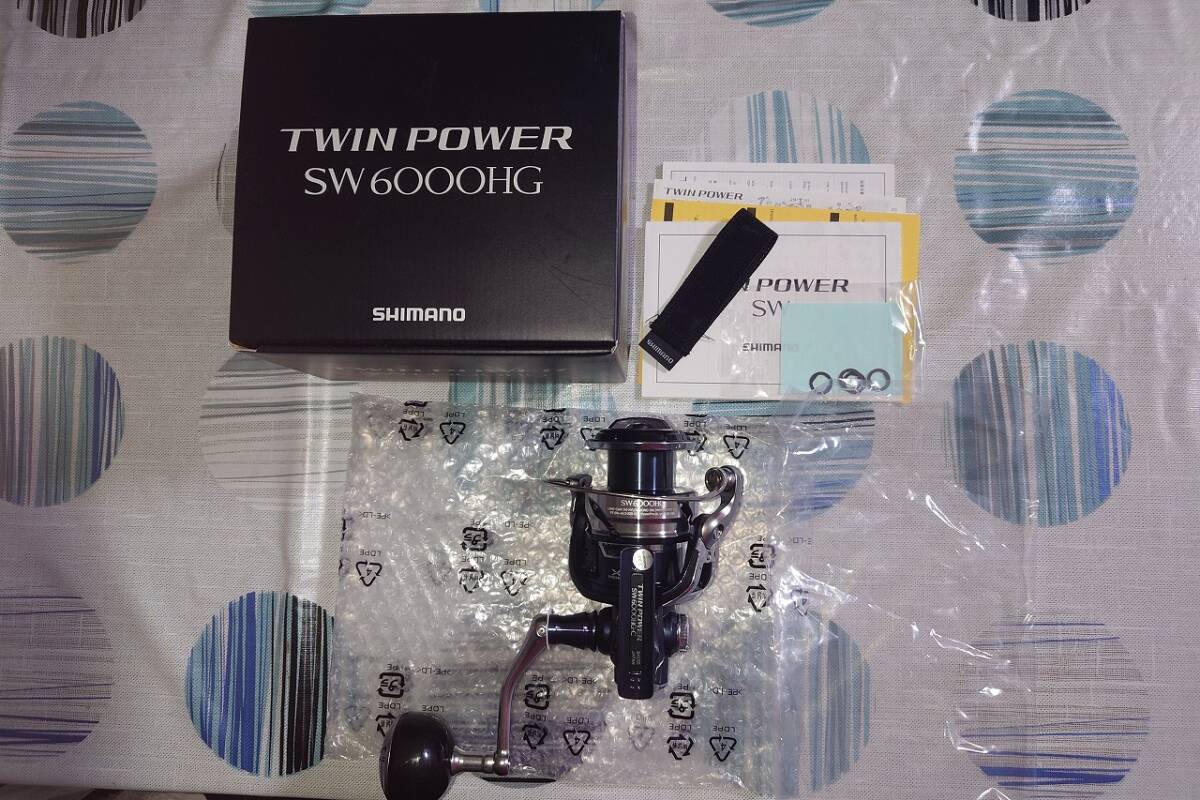 シマノ 21ツインパワーSW 6000HG シマノ 21ツインパワーSW