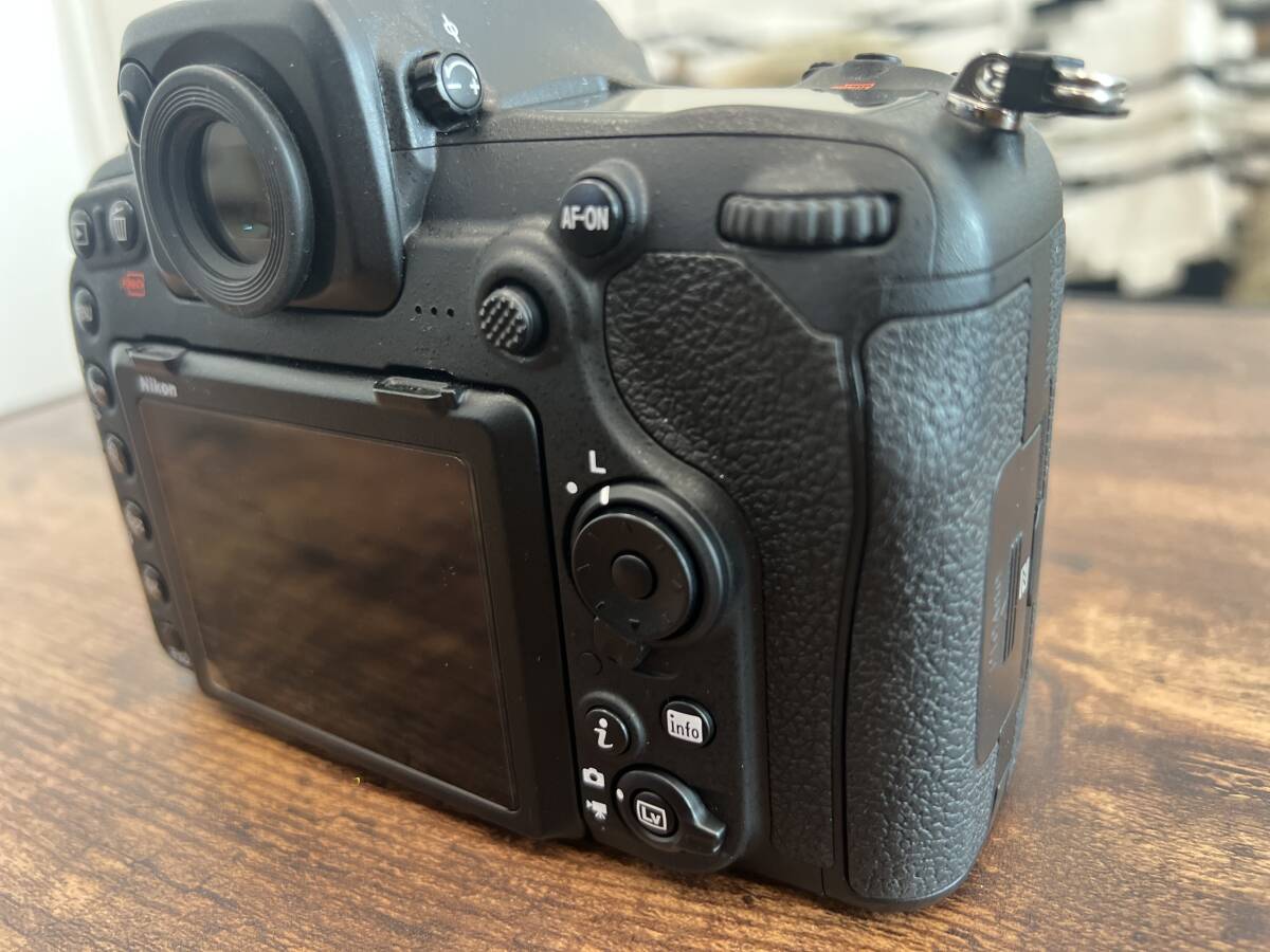 美品】【シャッター数32718】Nikon ニコン D500【予備バッテリーおまけ