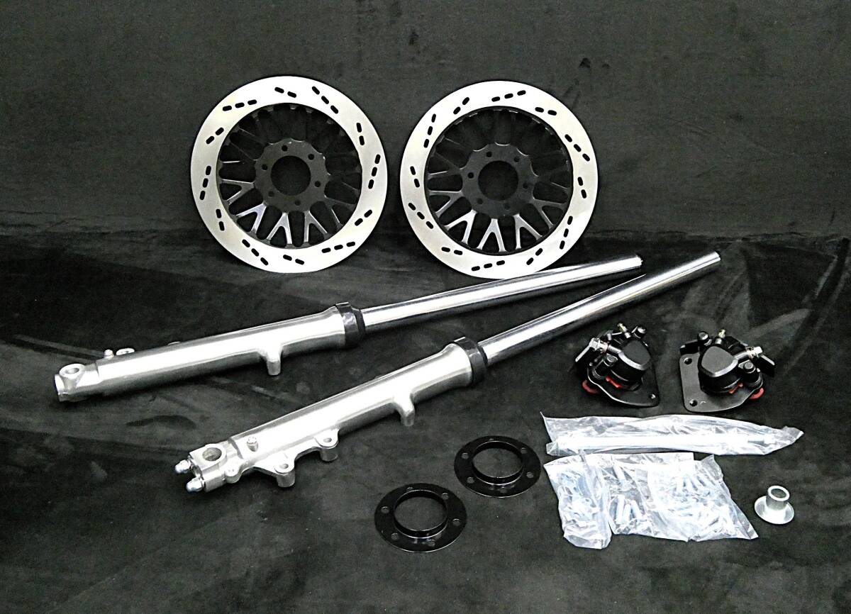 GS400 バフ フロントダブルセット Yahoo!オークション GSX400FS 