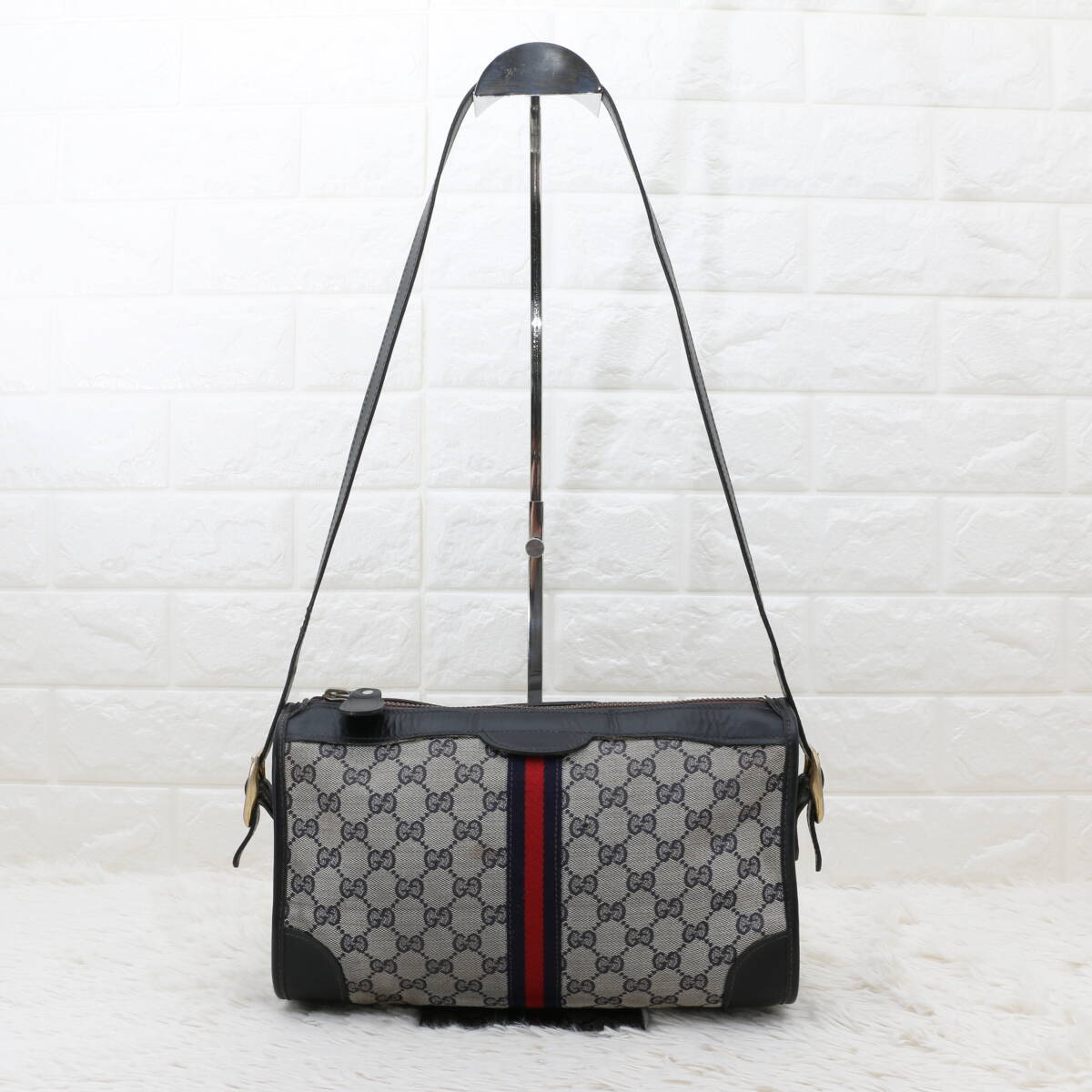GUCCI オールドグッチ シェリーライン GG柄 GGキャンバス ショルダー 