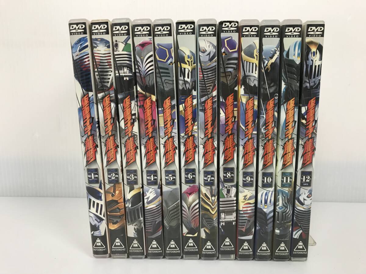 仮面ライダー龍騎 DVD 全巻セット セル版 仮面ライダー龍騎