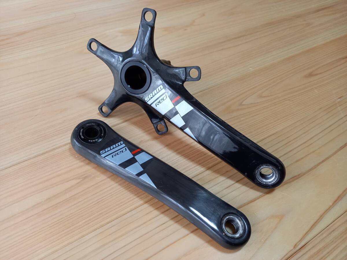  スラムレッド SRAM RED クランク(クランク)｜売買されたオークション情報、yahooの商品情報をアーカイブ公開 - オークファン クランク